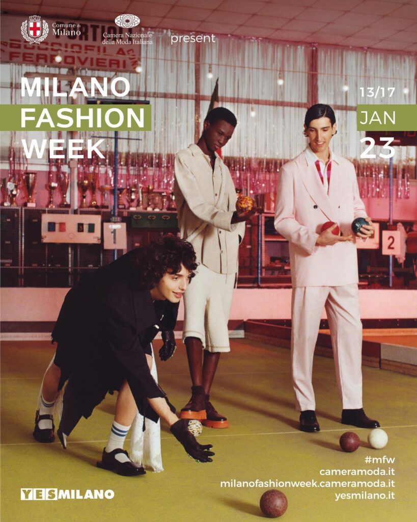Milano Fashion Week - le nuove sfilate della moda uomo nel 2023