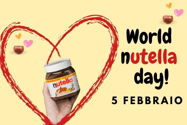 world nutella day: italiano in cucina