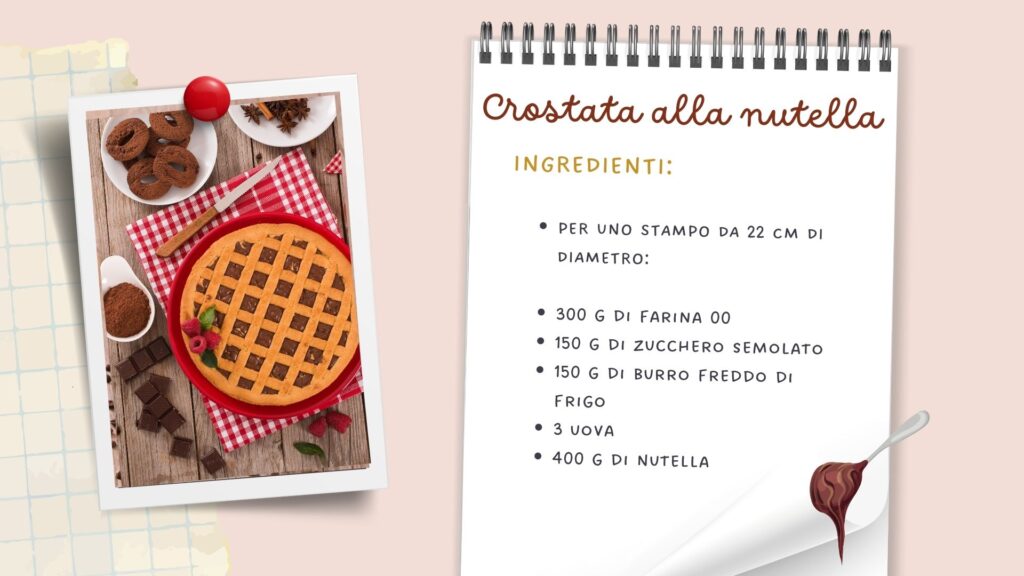 Nutella world day: italiano in cucina