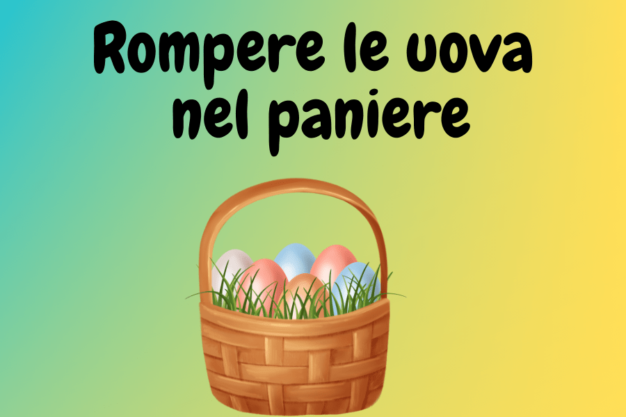 modi di dire in italiano pern Pasqua