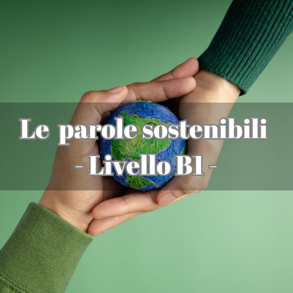 italiano sostenibile in esercizi