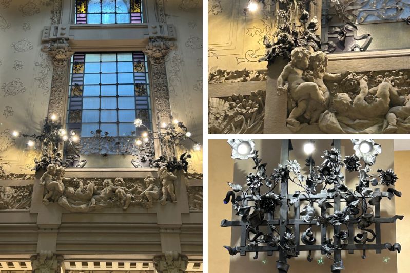 Palazzo Castiglioni. “Un trionfo del Liberty a Milano!”
