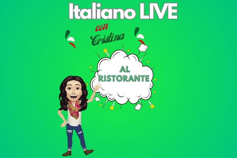 al ristorante - italiano Live con Cristina