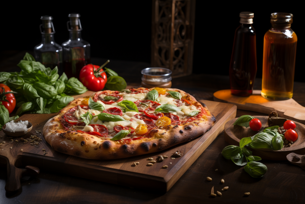 Imparare l'Italiano in Cucina: La Ricetta della Pizza Margherita