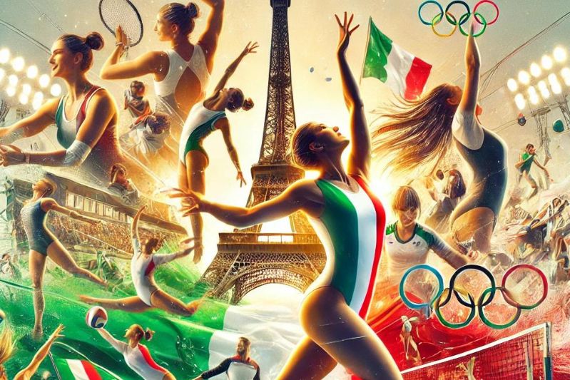 paris 2024 - olimpiadi a femminile